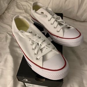 New white converse